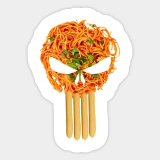 Pasta Punisher Sticker